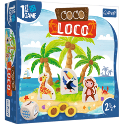 Erstes Spiel - Coco Loko - Brettspiel