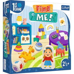 Erstes Spiel - Find me! - Brettspiel