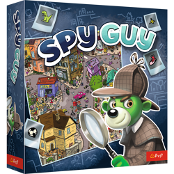 Spy Guy EN/DE - Brettspiel