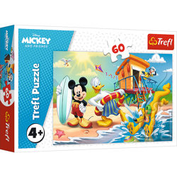 Disney Mickey Mouse und Freunde - Puzzle 60 Teile