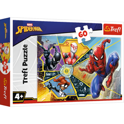 Marvel Spiderman - Puzzle 60 Teile