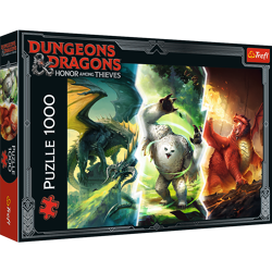 Hasbro Dungeons & Dragons - Puzzle 1000 Teile