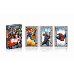 Winning Moves 24419 - Marvel Universe - Number 1 Spielkarten