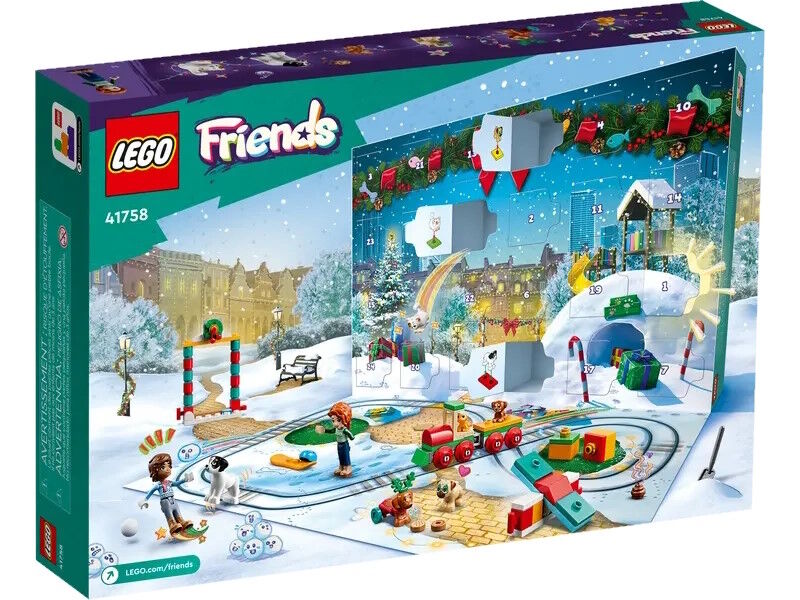LEGO&reg; 41758 - Friends Adventskalender 2023 - Tierspielplatz (231 Teile)