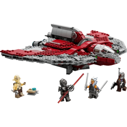 LEGO® 75362 - Star Wars™ Ahsoka Tanos T-6 Jedi Shuttle (601 Teile)