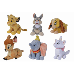 Disney Klassik Freunde Ref., 25cm, 6-s.