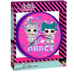 LOL Surprise - Wanduhr für Kinder
