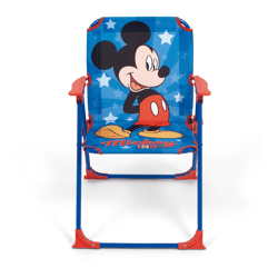 Mickey Mouse - Campingstuhl mit Armlehnen 38 x 32 x 53 cm