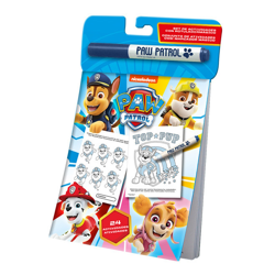 Paw Patrol - Malset mit Zauberstift im Display