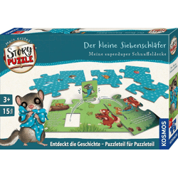 Kosmos 683573 - Mein erstes Story-Puzzle Der kleine Siebenschläfer