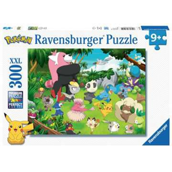 Wilde Pokémon - Puzzle 300 Teile