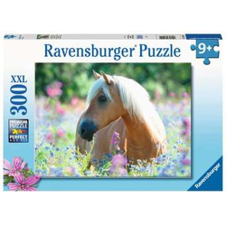 Pferd im Blumenmeer - Puzzle 300 Teile