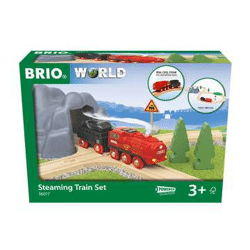 BRIO - Batterie-Dampflok Set