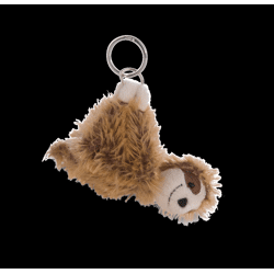 Faultier Chill Bill 10cm Beanbag Schlüsselanhänger