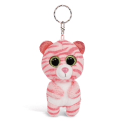Glubschis dangling tiger Fula 9cm key ring