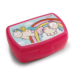 Brotdose Theodor & Friends 17x12x6,8 cm