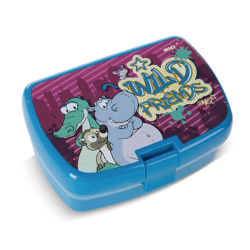 Brotdose Wild Friends, 18x12,5x6,5 cm (2022)