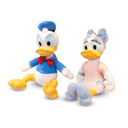 Disney Donald und Daisy Duck - Plüsch mit Sound - 55 cm