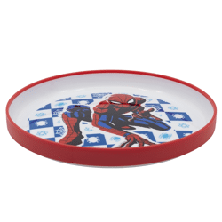 Marvel Avengers - Spiderman rutschfester Teller  - 19,6 cm