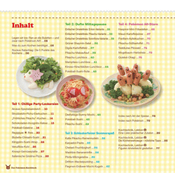 Pokémon Kochbuch - Einfache Rezepte, die Spaß machen!