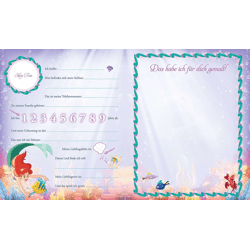 Disney Prinzessin Arielle Kindergarten - Meine ersten Freunde