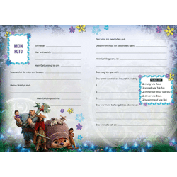 Disney Raya and the last dragon friend - My friend book