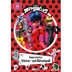 Miraculous: Superstarker Sticker- und Rä - Sticker- und Rätselblock