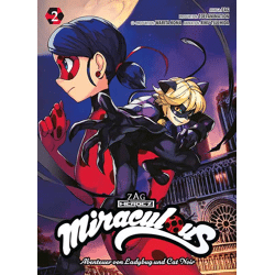 Miraculous (Manga) Bd. 2 - Die Abenteuer von Ladybug und Cat Noir