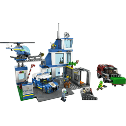 LEGO® 60316 - City Polizeistation (668 Teile)