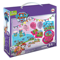 Paw Patrol - Party-Koffer für 6 Personen - Mädchen