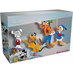 Bullyland 15150 - WD 100 Years of Disney Set