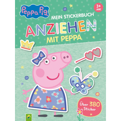 Peppa Pig - Mein Stickerbuch 