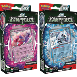 Pokemon PKM EX-Kampfdeck Baojian-ex / Kampfdeck Granforgita-ex