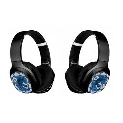 Wireless Stero Headphones with mic Harry Potter 004 Harry Potter Black