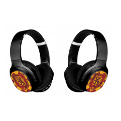 Wireless Stero Headphones with mic Harry Potter 001 Harry Potter Black