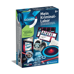 Clementoni 59321 - Galileo - Mein Kriminal-Labor