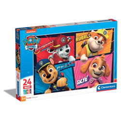 Clementoni 24238 - 24 Teile Puzzle Maxi - Paw Patrol