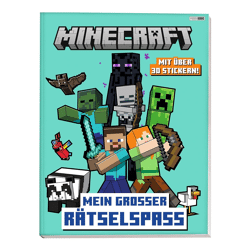 Minecraft: Mein großer Rätselspaß