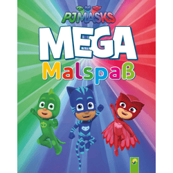 PJ Masks - MEGA Malspaß