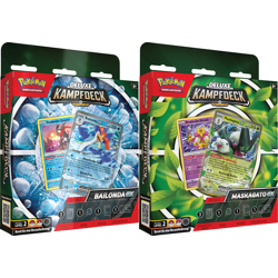 Pokemon PKM Deluxe Battle Deck DE Bailonda & Maskagato - EVT September 01, 2023