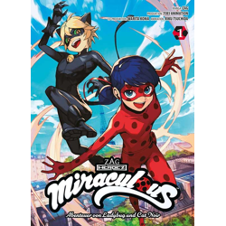 Miraculous - Abenteuer von Ladybug und Cat Noir 1 (Manga)