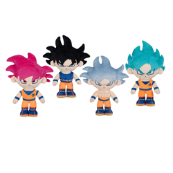 Dragonball - Super Goku Plüschfiguren 4-fach sortiert - 32 cm