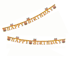 Happy BirthDay - Clown Girlande - 165cm