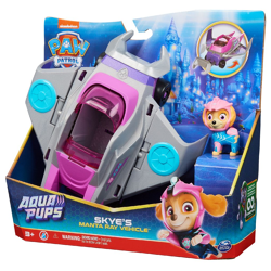 Spin Master 44669 - Paw Patrol Aqua Pups Basic Fahrzeug Skye