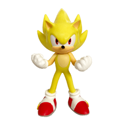 Sonic - Super Sonic Spielfigur
