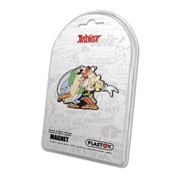 Asterix & Obelix - Asterix und Obelix lachend - Magnet