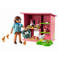 PLAYMOBIL® 71308 - Playmobil Country Hühner mit Küken