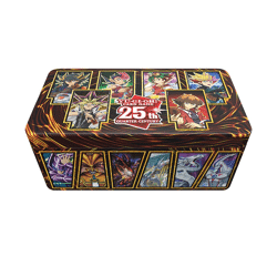 Yu-Gi-Oh! 25th Anniversary Tin: Dueling Heroes - Deutsche Edition