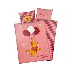 Disney's Winnie Pooh - Wendebettwäsche - 40 x 60 / 135 x 100 cm