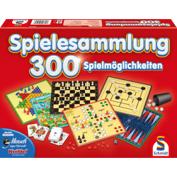 300er Spielesammlung -  rot